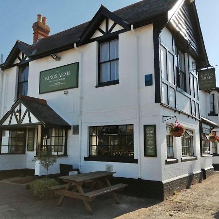 The Kings Arms Otterton Hotel บัดลีห์ ซอลเทอร์ตัน ภายนอก รูปภาพ