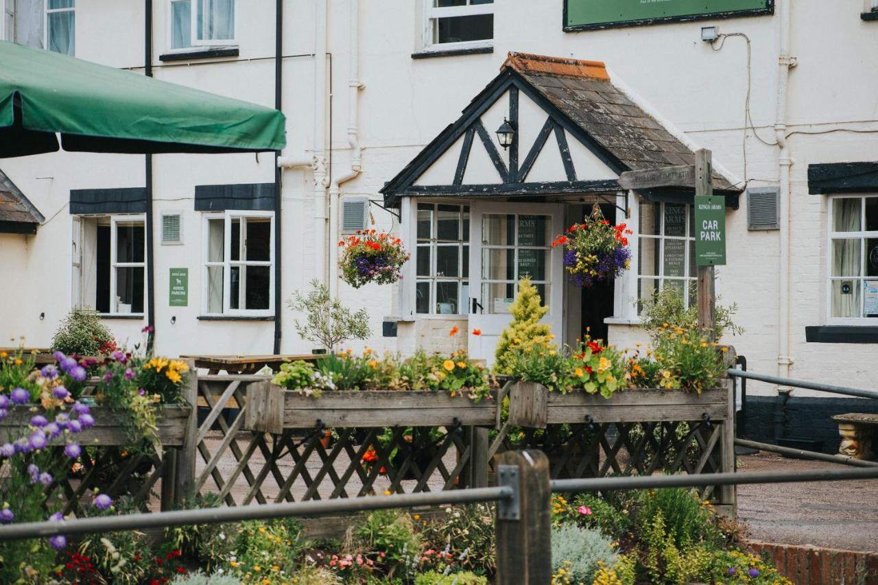 The Kings Arms Otterton Hotel บัดลีห์ ซอลเทอร์ตัน ภายนอก รูปภาพ