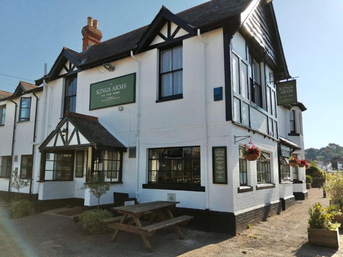 The Kings Arms Otterton Hotel บัดลีห์ ซอลเทอร์ตัน ภายนอก รูปภาพ