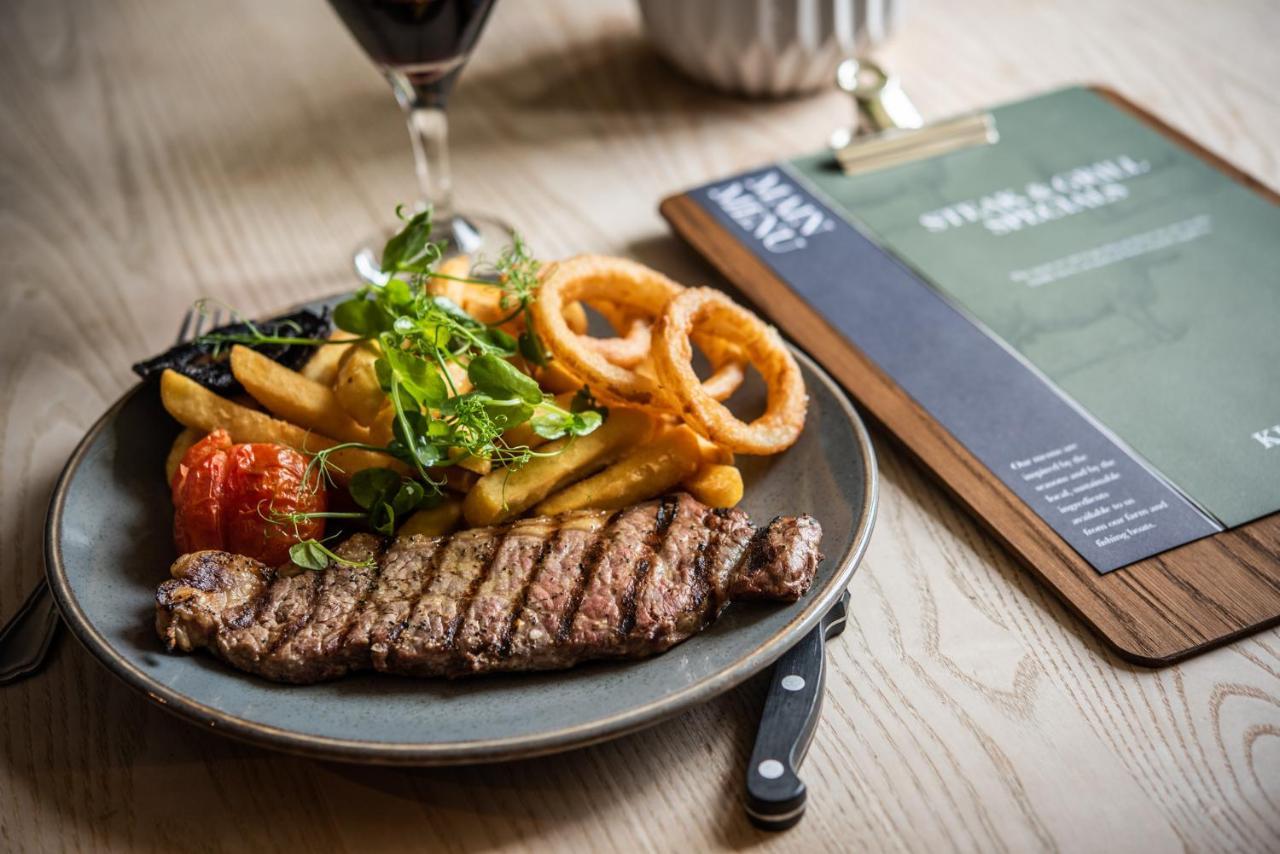 The Kings Arms Otterton Hotel บัดลีห์ ซอลเทอร์ตัน ภายนอก รูปภาพ
