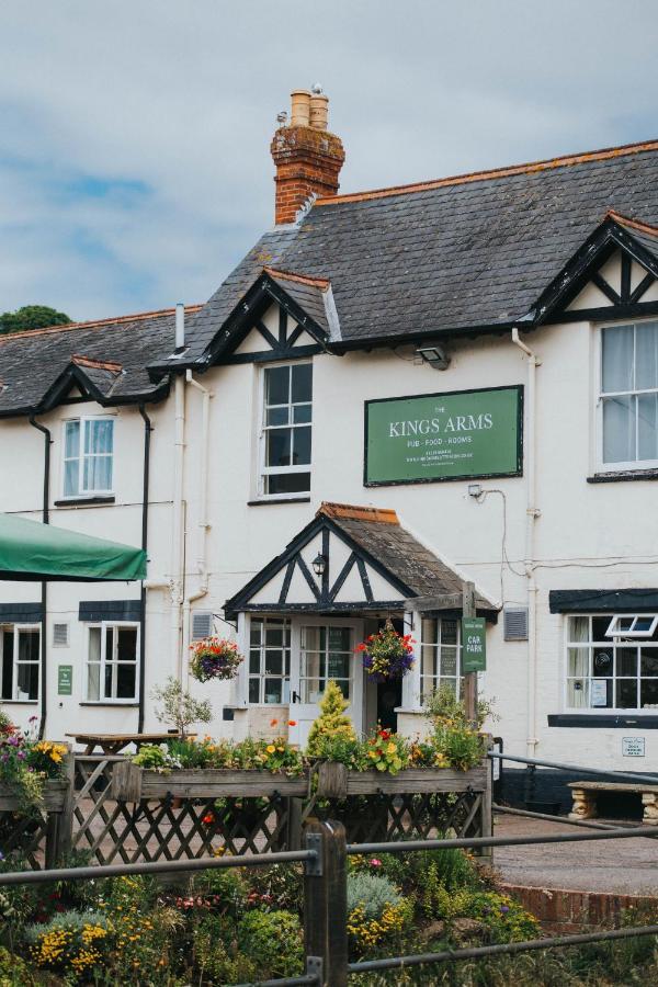 The Kings Arms Otterton Hotel บัดลีห์ ซอลเทอร์ตัน ภายนอก รูปภาพ