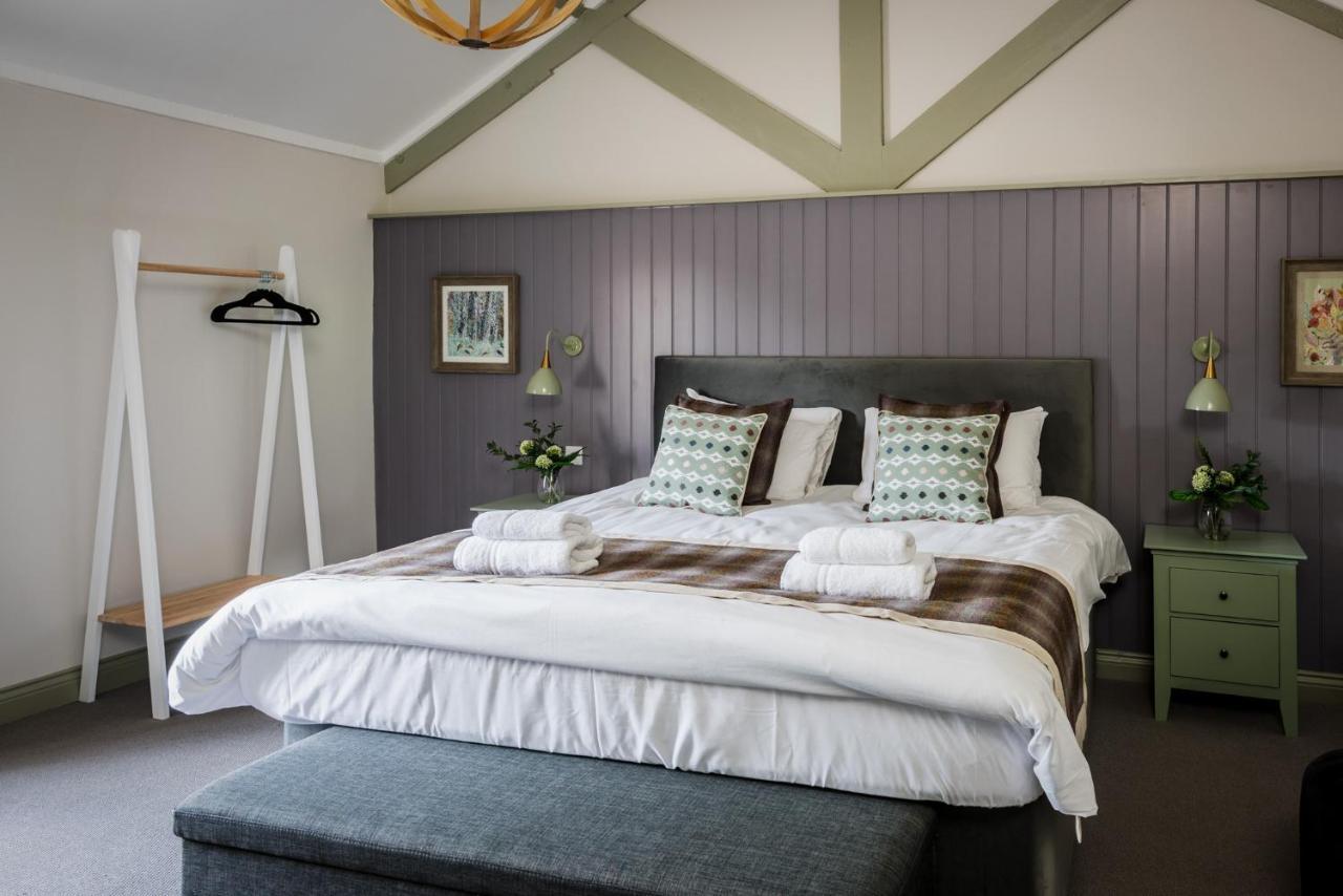The Kings Arms Otterton Hotel บัดลีห์ ซอลเทอร์ตัน ภายนอก รูปภาพ