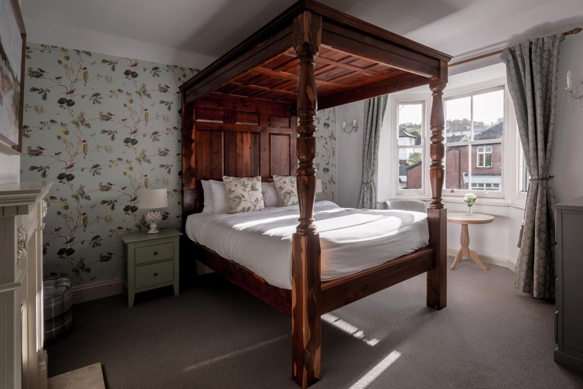 The Kings Arms Otterton Hotel บัดลีห์ ซอลเทอร์ตัน ภายนอก รูปภาพ